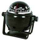 673580 Waterline Regatta 175 Compass - Black | Marine Compass