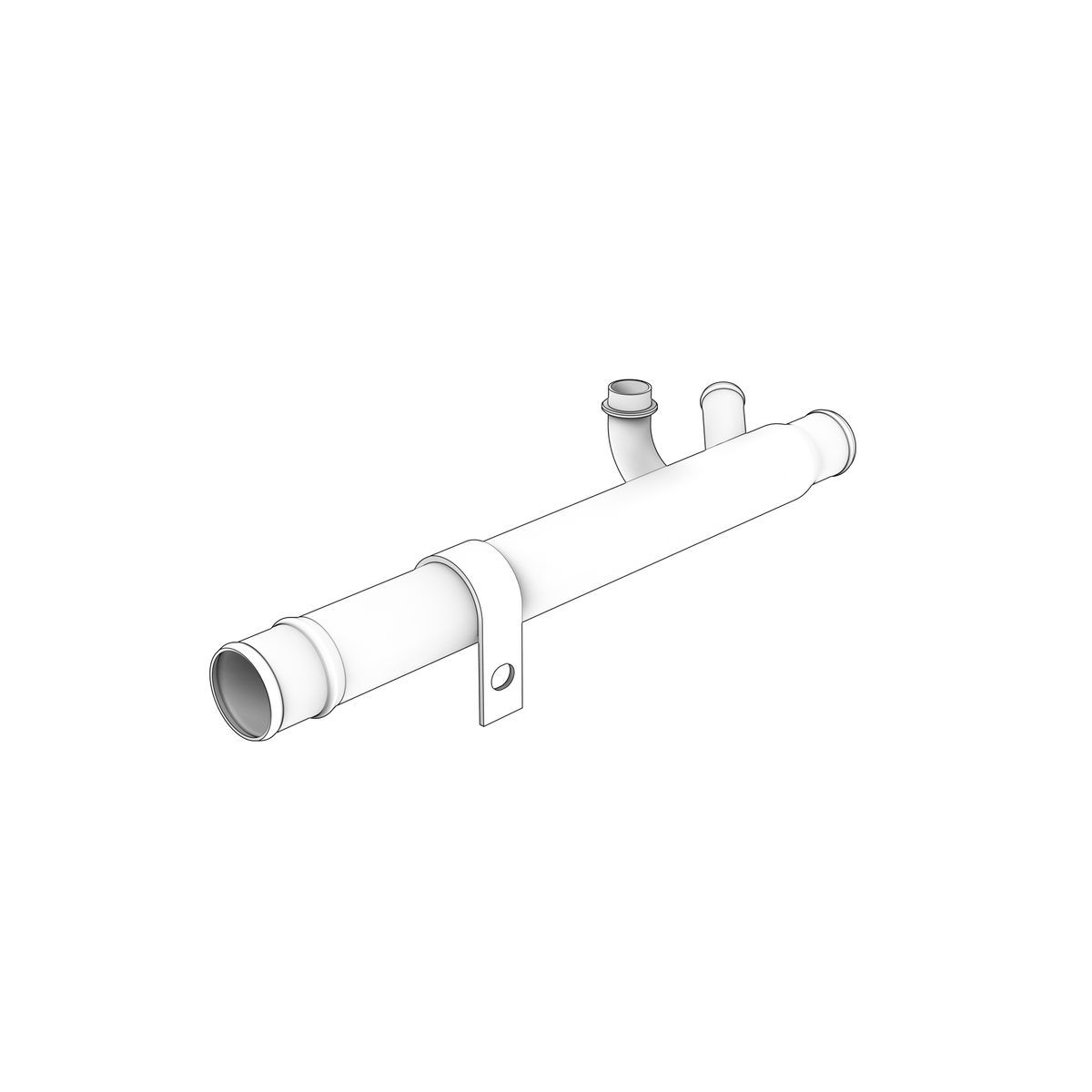 3807119 Water Pipe | Genuine Volvo Penta Part - photo 2 of 2