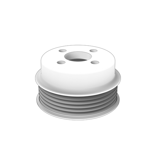 3580011 Pulley | Genuine Volvo Penta Part - photo 2 of 2