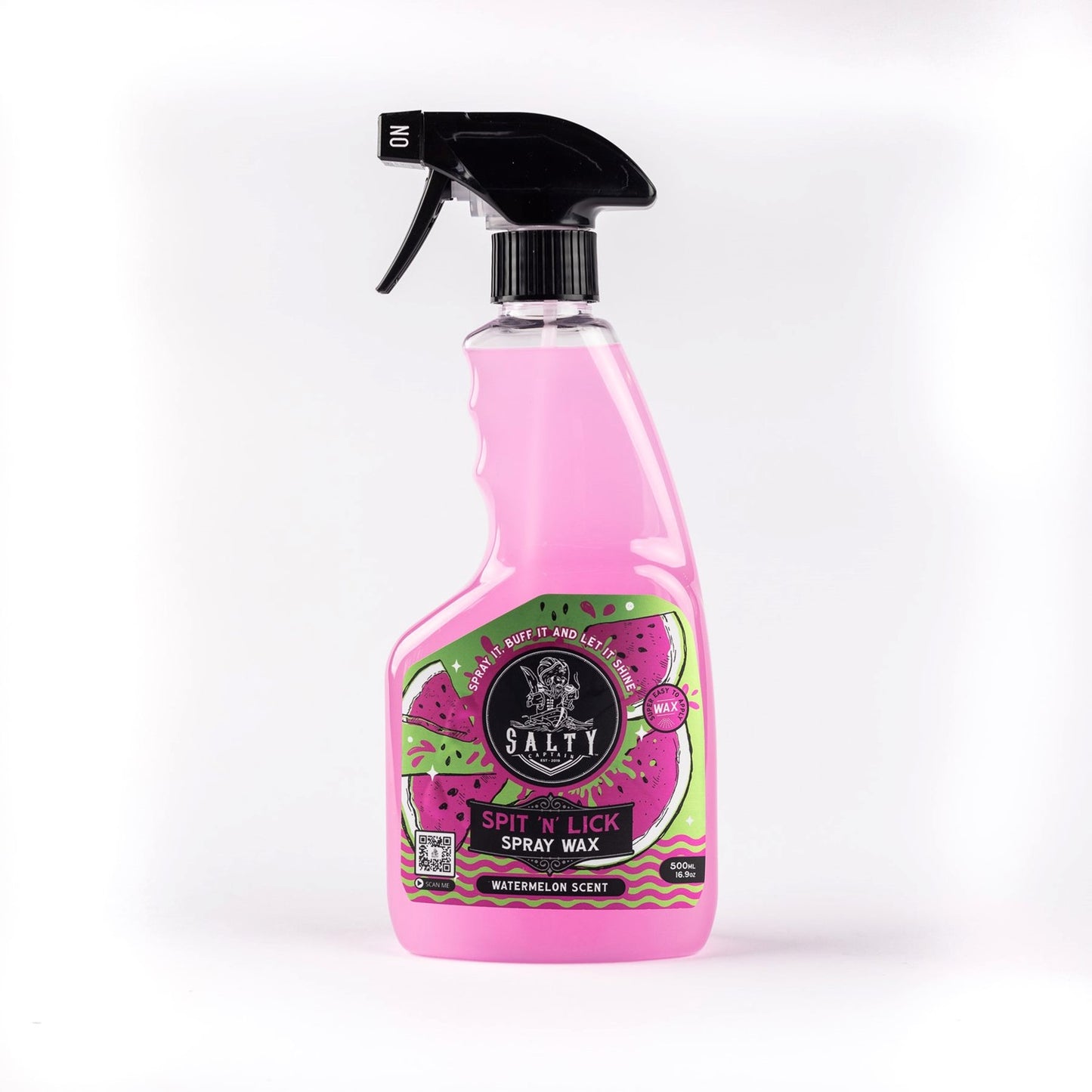 Spit 'n' Lick - Spray Wax 500ML