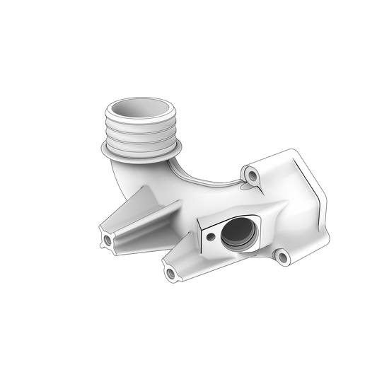 3830049 Coolant Pipe | Genuine Volvo Penta Part - photo 2 of 2
