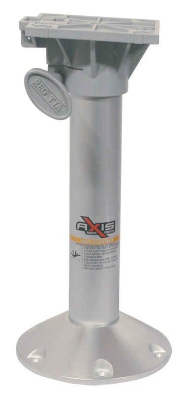 648512 Axis Seat Pedestal 450mm Swivel Top | Boat Seating
