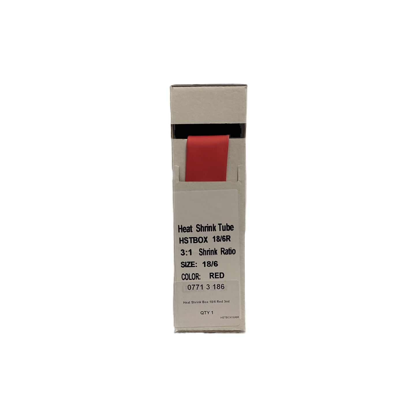 07713186 Heat shrink 18/6 red | Genuine Wurth Product