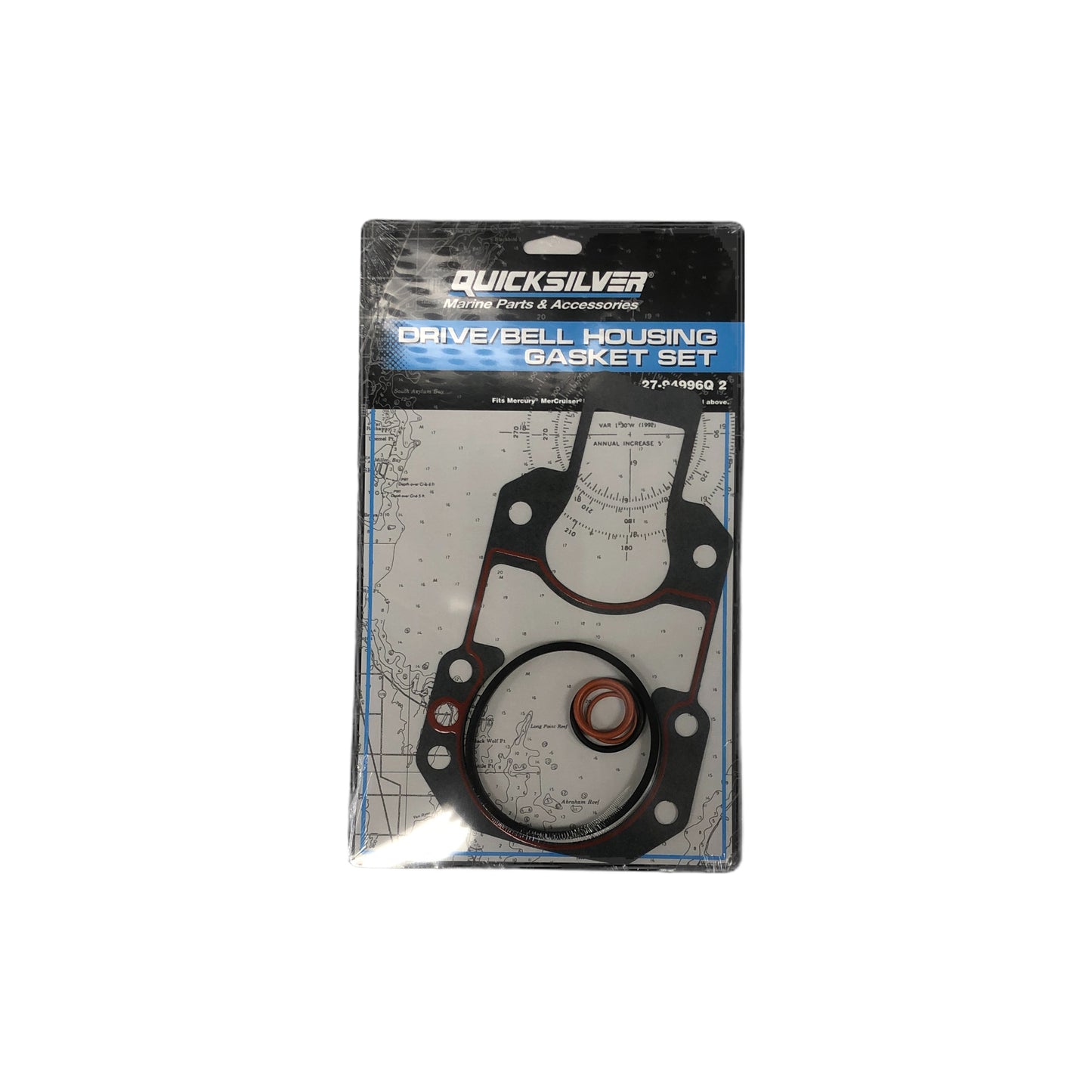 2794996Q2 Mercury MerCruiser Drive/Bell Housing Gasket Set | Genuine Quicksilver OEM Part