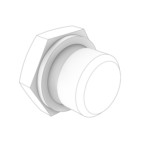 982293 Plug | Genuine Volvo Penta Part - photo 2 of 2