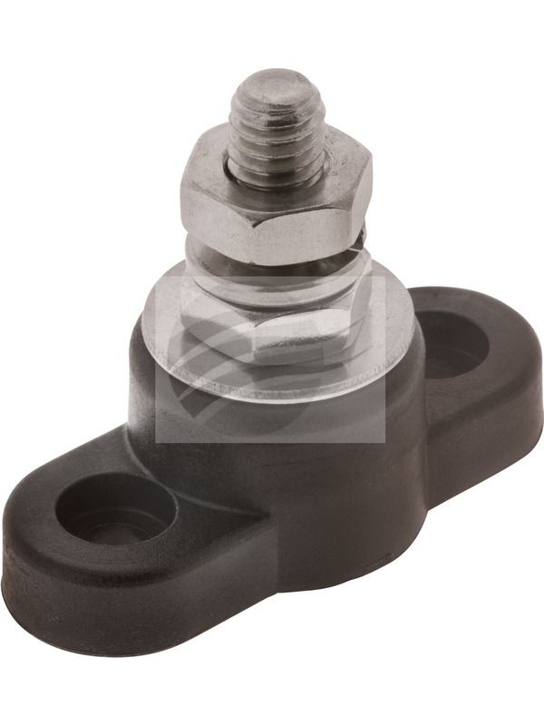 BPP516B Power Distribution Pole Black | Marine Electrical Part