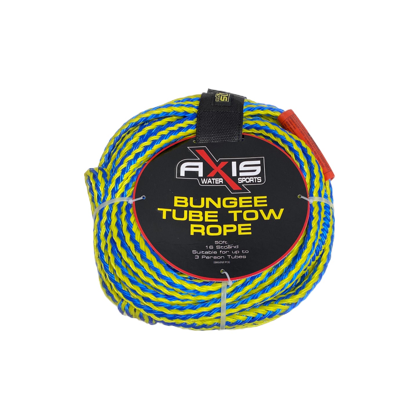 862270 Axis 9/16" Bungee Tube Rope | Genuine Axis Watersports