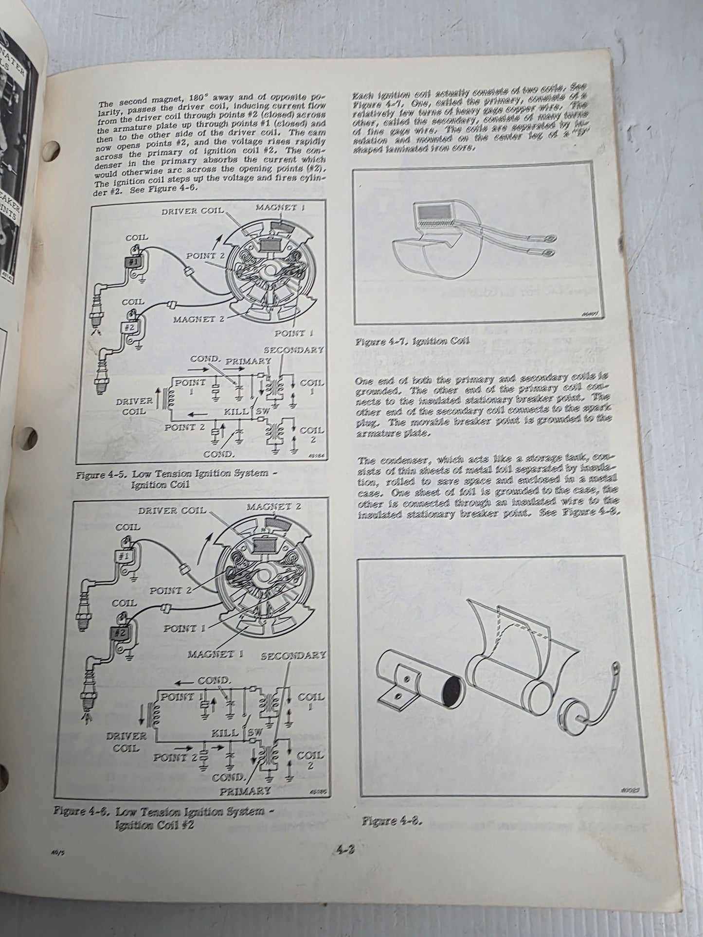 1975 Johnson 40HP Service Manual | Genuine Used Manual
