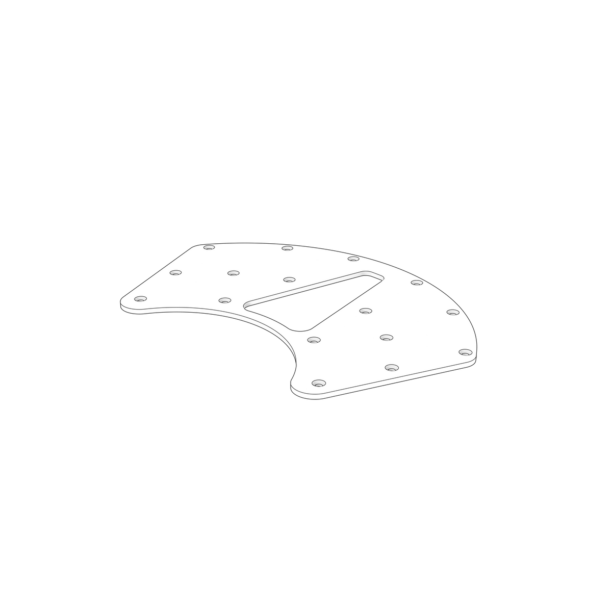 22063724 Plate | Genuine Volvo Penta Part - photo 2 of 2