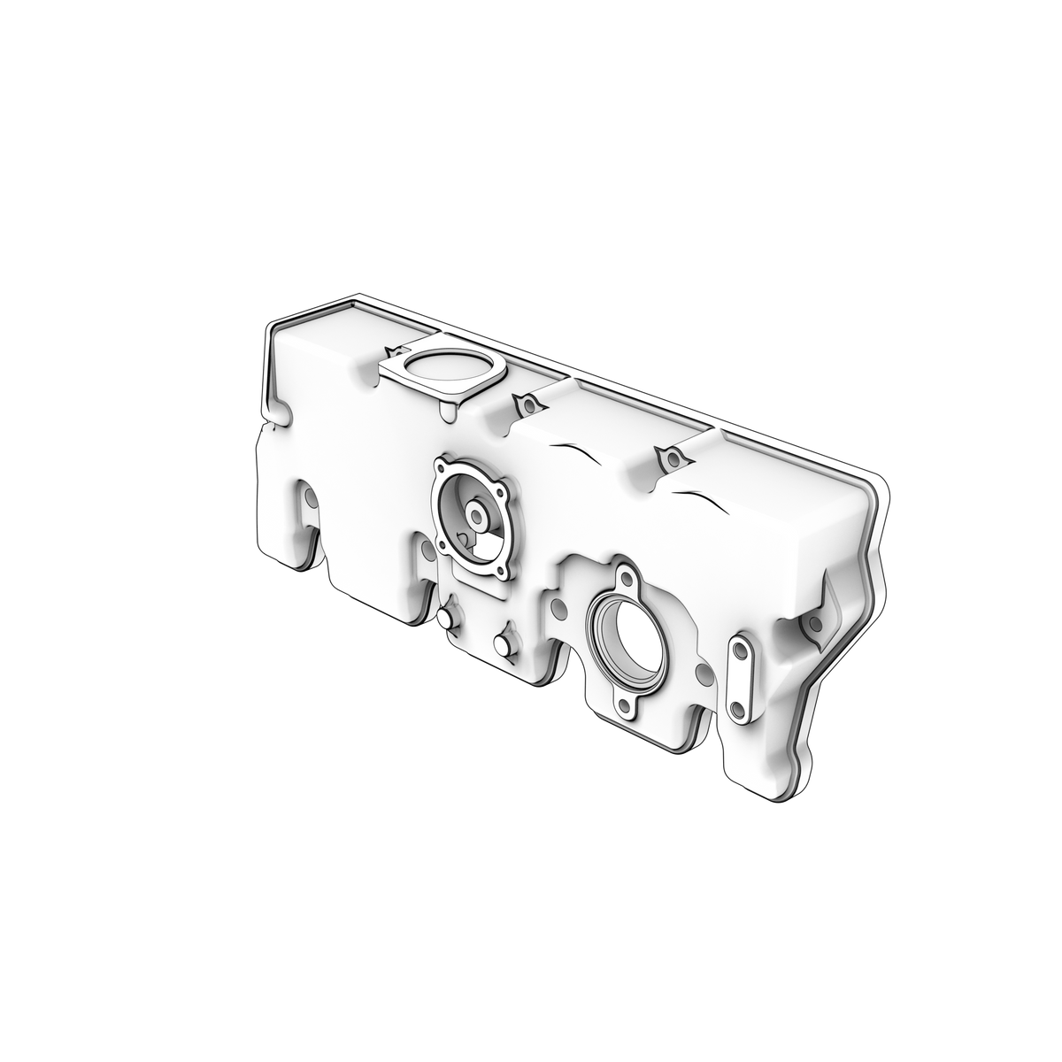 3584114 Valve Cover | Genuine Volvo Penta Part - photo 2 of 2