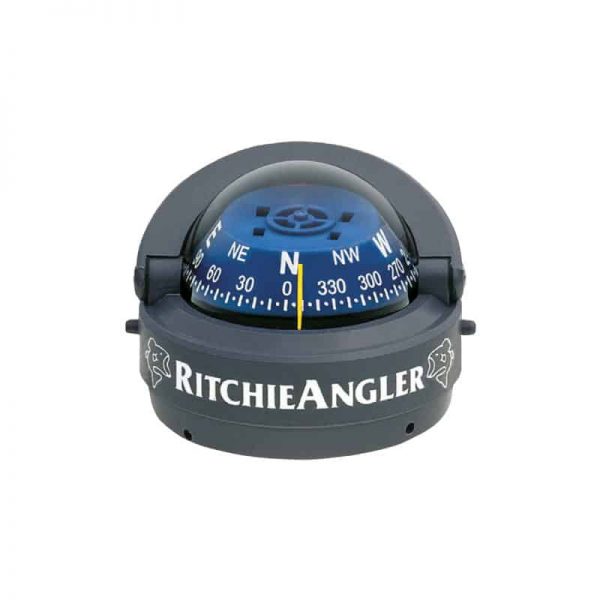 673682 Ritchie Angler Surface Mount Compass | Marine Compass