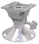 648520 Axis Seat Box Pedestal with Swivel Top | Boat Seating