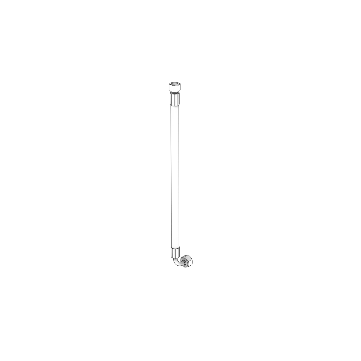 3838352 Hydraulic Hose | Genuine Volvo Penta Part - photo 2 of 2