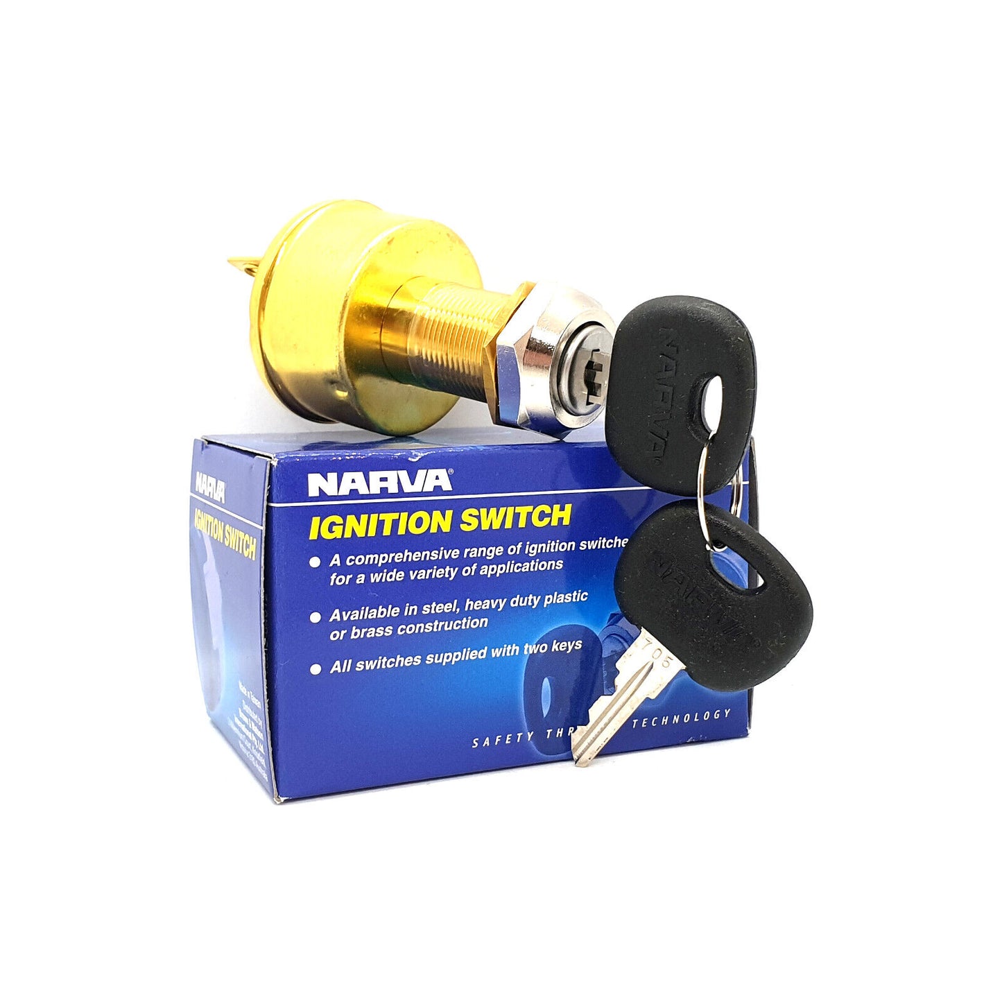 64012 Narva Ignition Switch 4 Position | Genuine Narva Electrical