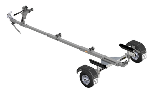 9001-HD Dunbier Traveller Portable Aluminum Trailer