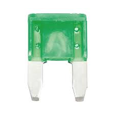 073131330 Flat Blade Fuse Micro 2 Silver-Green 30A - Pack of 5 | Genuine Wurth Product