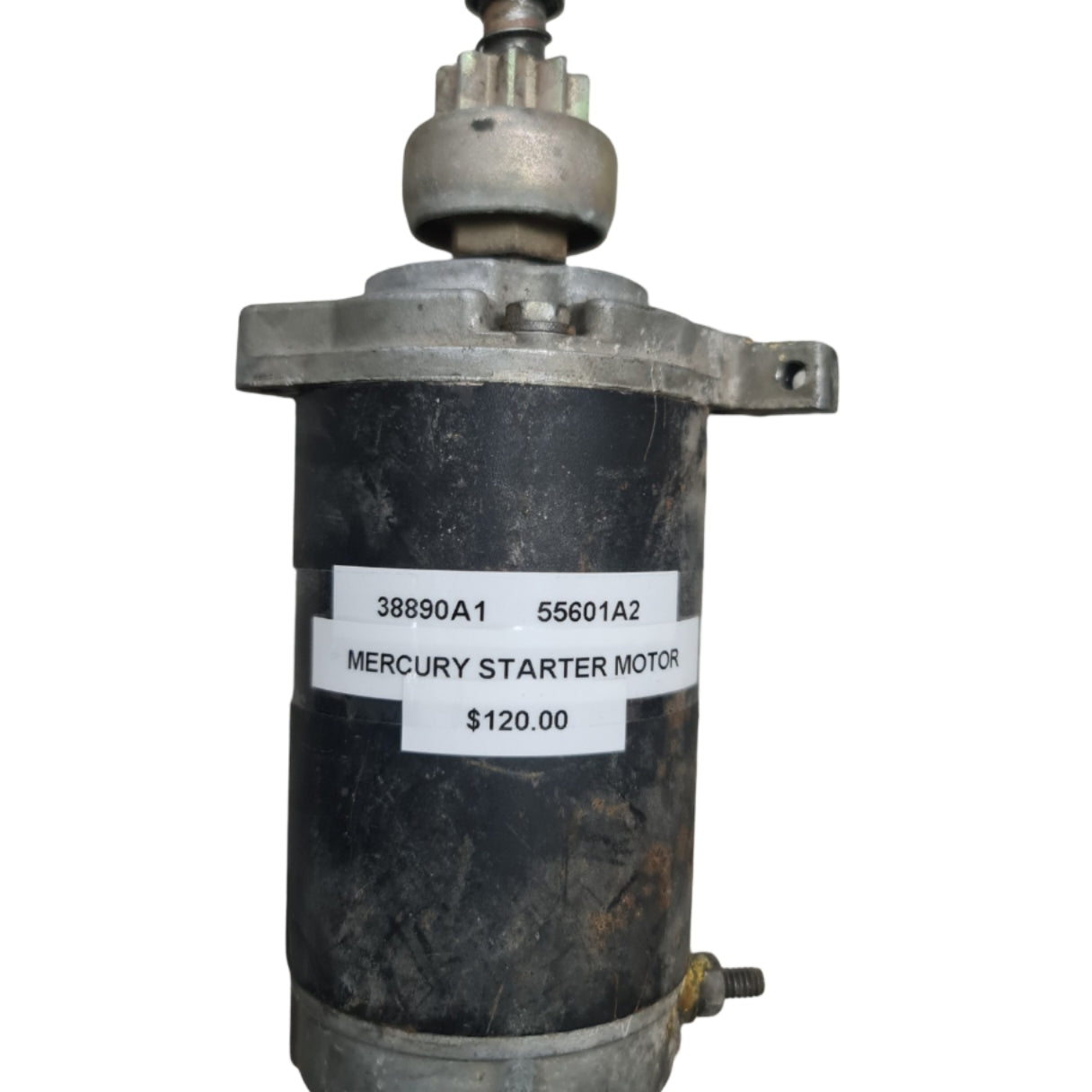 38890A1 55601A2 Mercury Starter Motor | Genuine Used Part