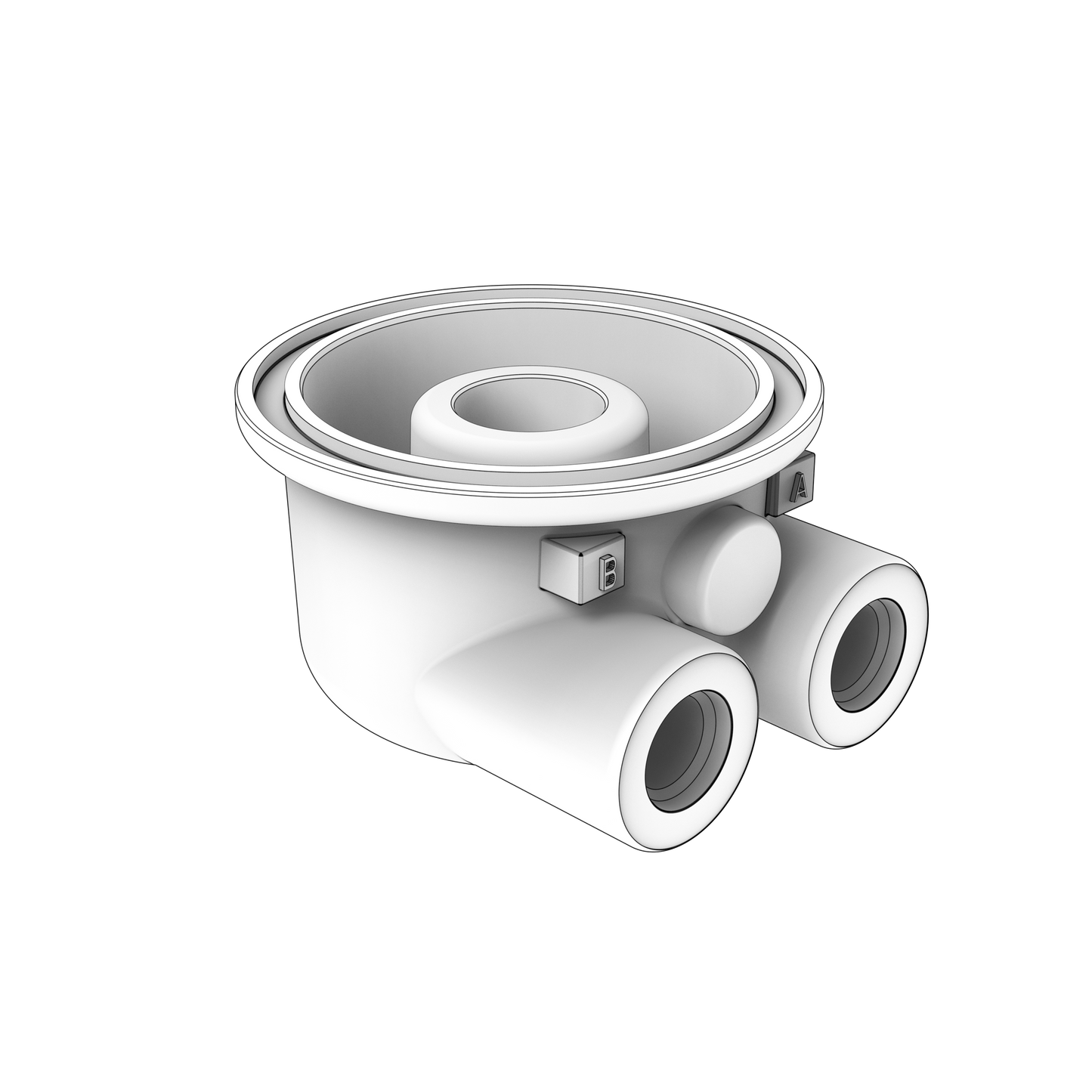 3886019 Adapter | Genuine Volvo Penta Part - photo 2 of 2