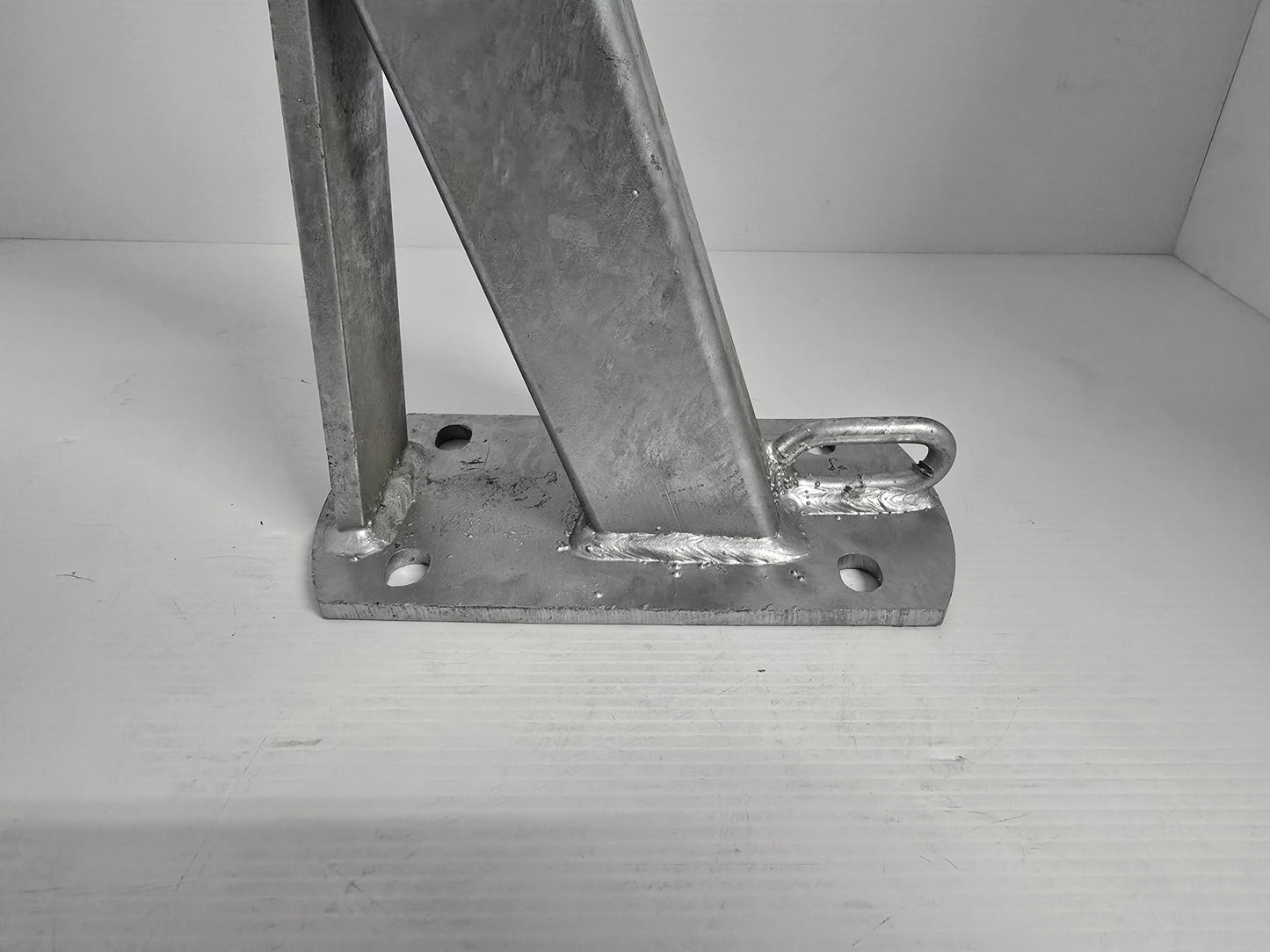 3450 Dunbier Trailer Winch Post 64mm Sq, Suits 76mm DrawBar