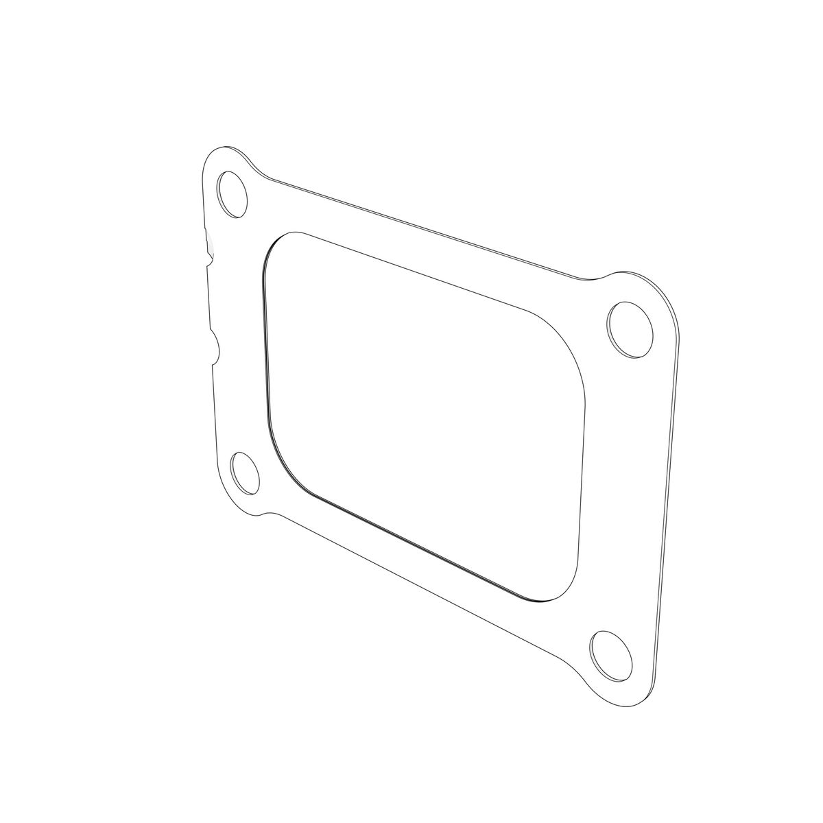 22707542 Gasket | Genuine Volvo Penta Part - photo 2 of 2