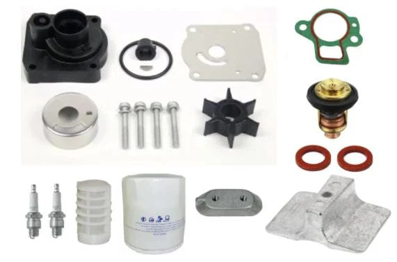 Aftermarket Yamaha 25HP 4-Stroke Major Service Kit (2004-09) | Sawley's Select Marine Parts