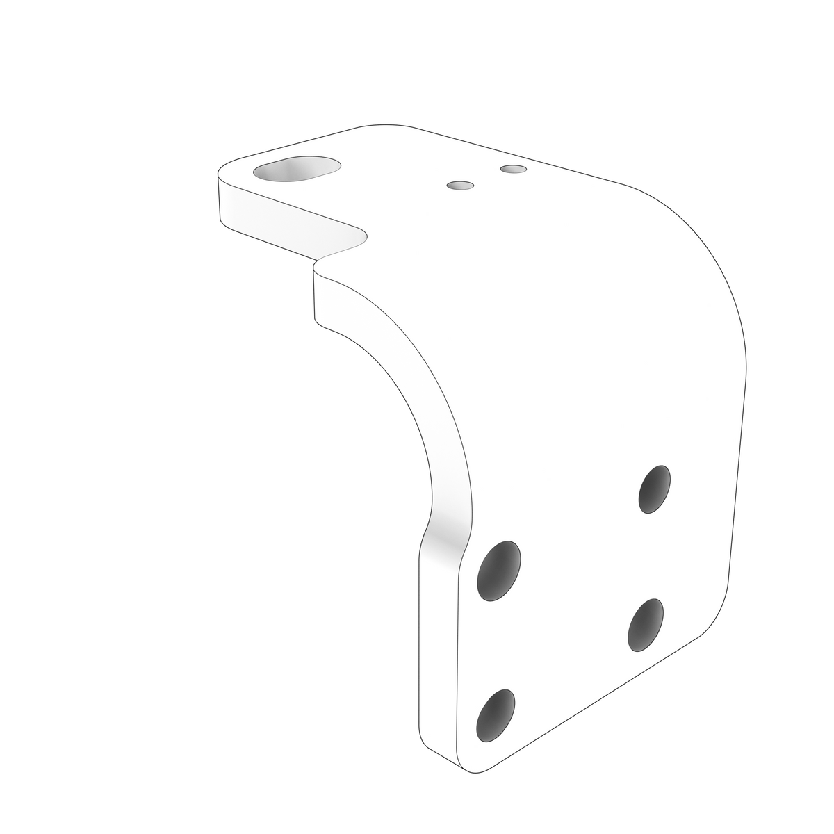 3812731 Engine Bracket | Genuine Volvo Penta Part - photo 2 of 2