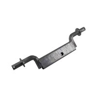 R2276G Mackay Dual Multi-Roller Arm Galvanised | Marine Trailer Part