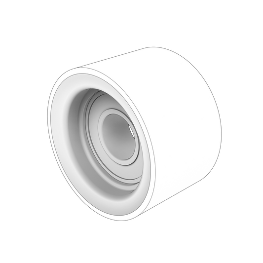 22928779 Idler Pulley | Genuine Volvo Penta Part - photo 2 of 2