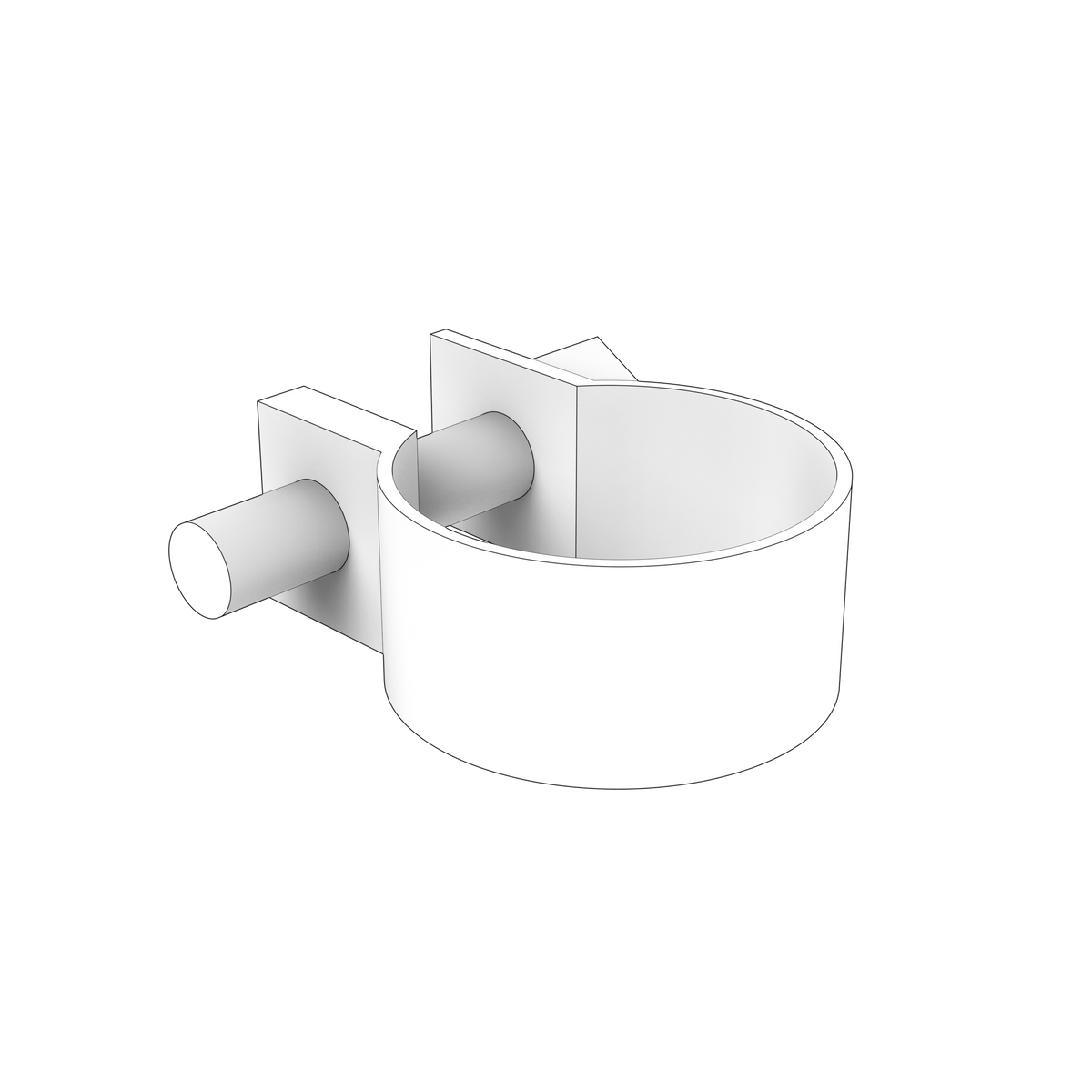975273 Hose Clamp | Genuine Volvo Penta Part - photo 2 of 2