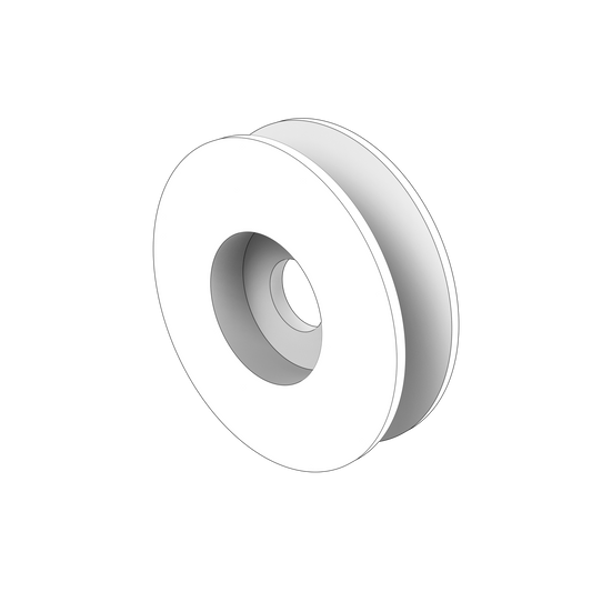 841813 Pulley | Genuine Volvo Penta Part - photo 2 of 2