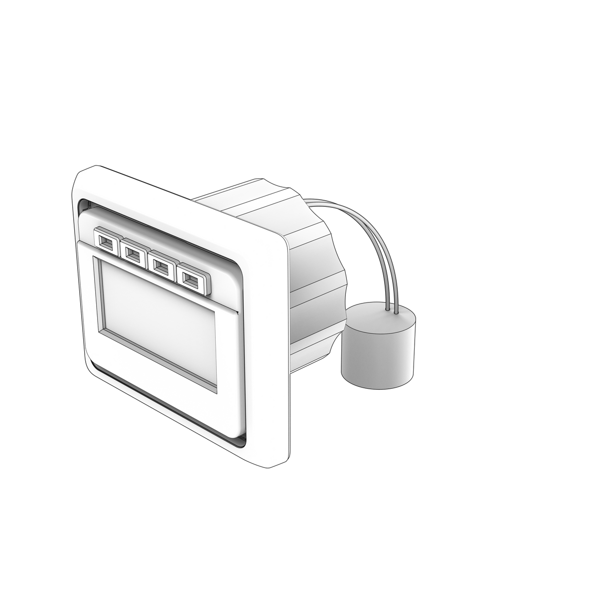 22645608 Display Panel | Genuine Volvo Penta Part - photo 2 of 2
