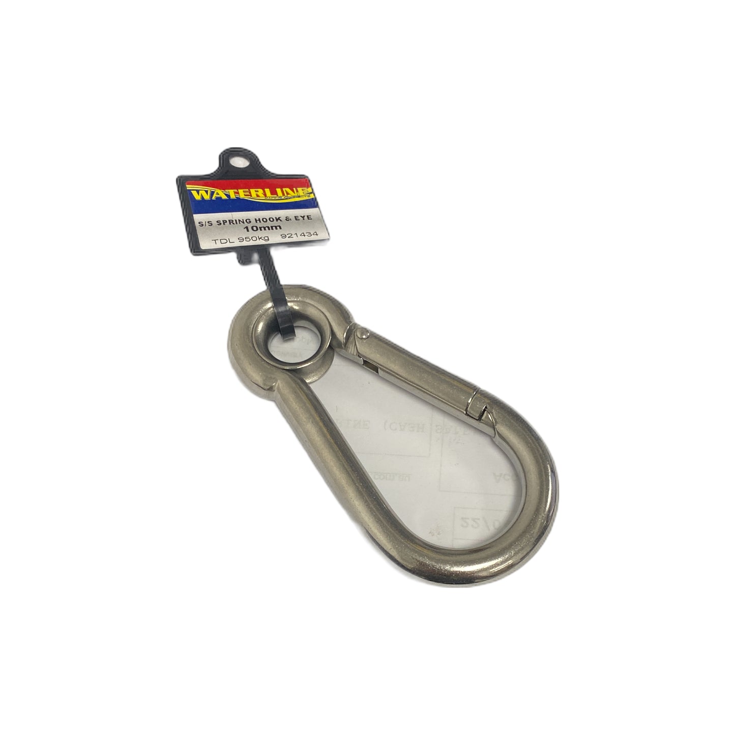 921434 Stainless Steel Carbine Hooks 10mm | Marine Deck Hardware