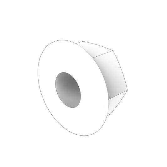 983048 Flange Nut | Genuine Volvo Penta Part - photo 2 of 2