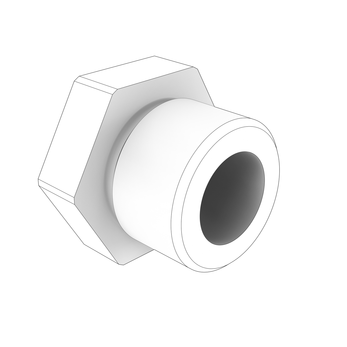 3838214, Nipple | Genuine Volvo Penta Part