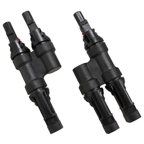 SCA520500000 - Solar splitter pair MC4-Y, 1x M-2F / 1xF-2M