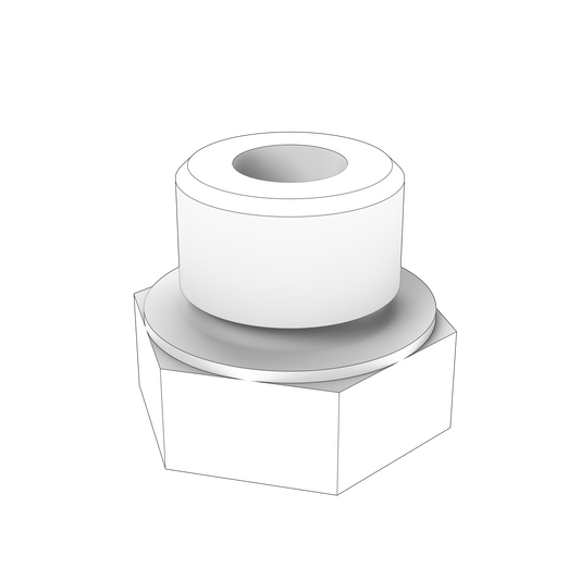 949402 Reduction Nipple | Genuine Volvo Penta Part - photo 2 of 2