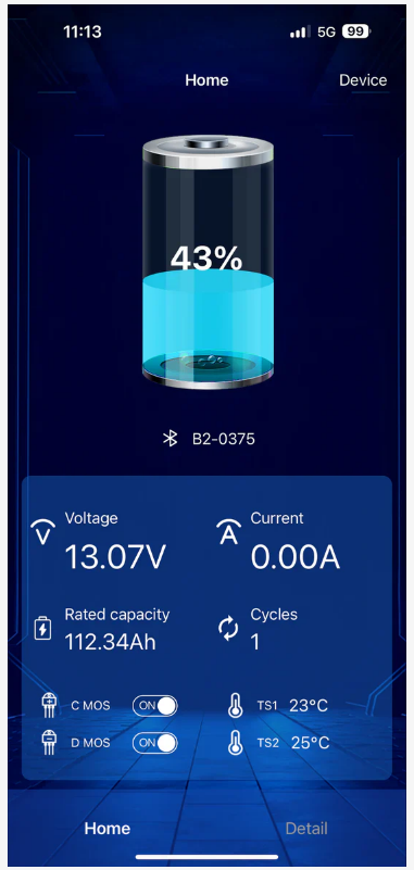 LFP24V110AH-BT Power Crank 135 AH Battery | 24V Lithium Deep Cycle