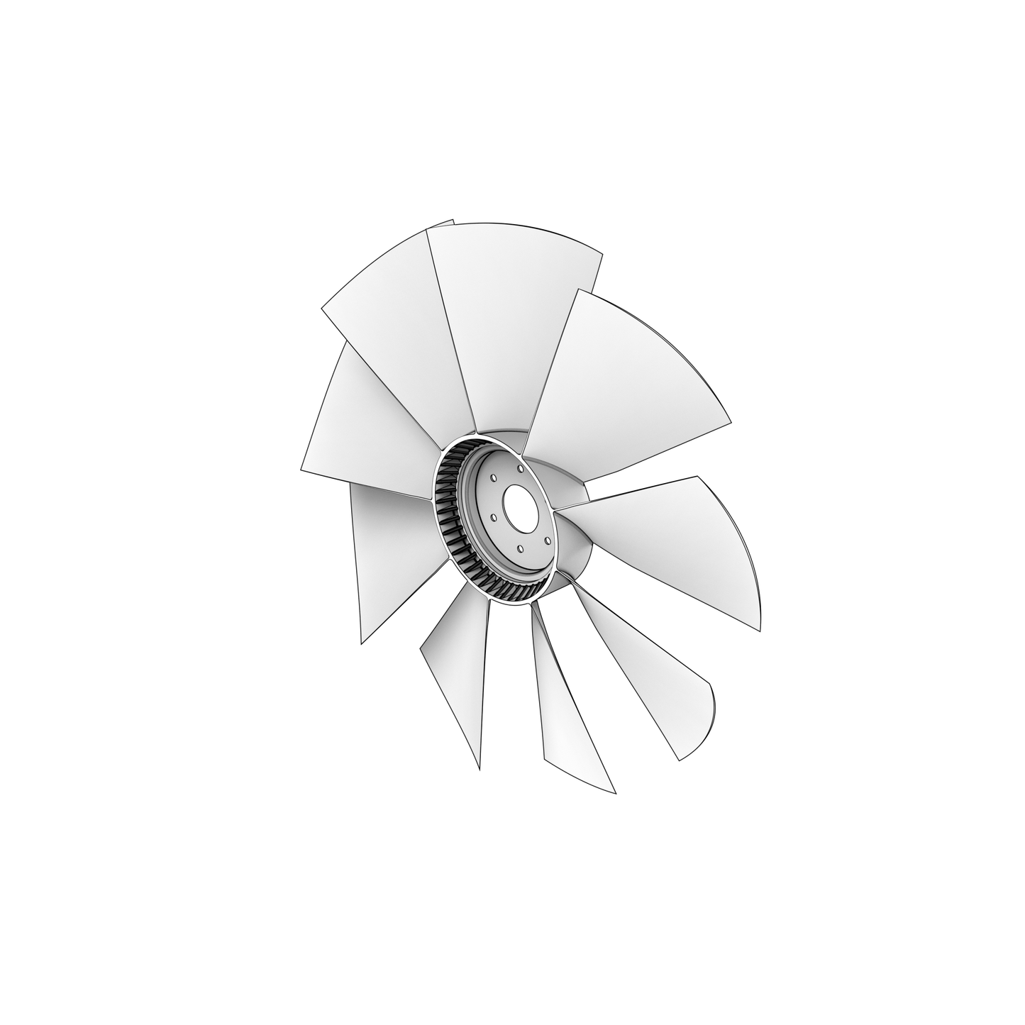 3828964, Fan | Genuine Volvo Penta Part