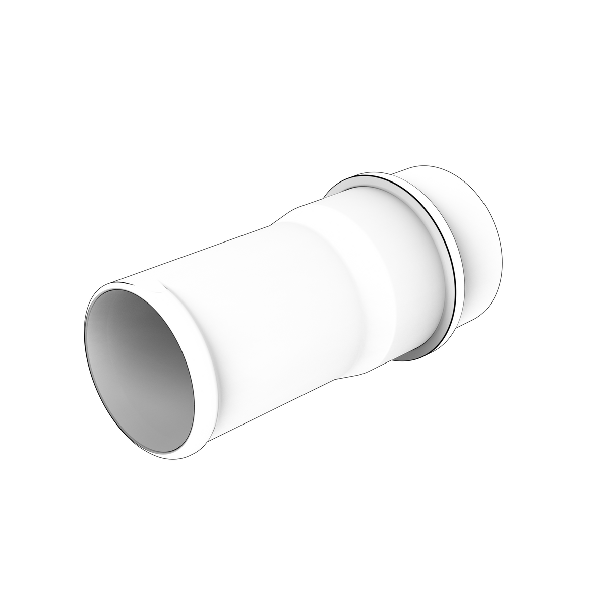 21147617 Connecting Pipe | Genuine Volvo Penta Part - photo 2 of 2