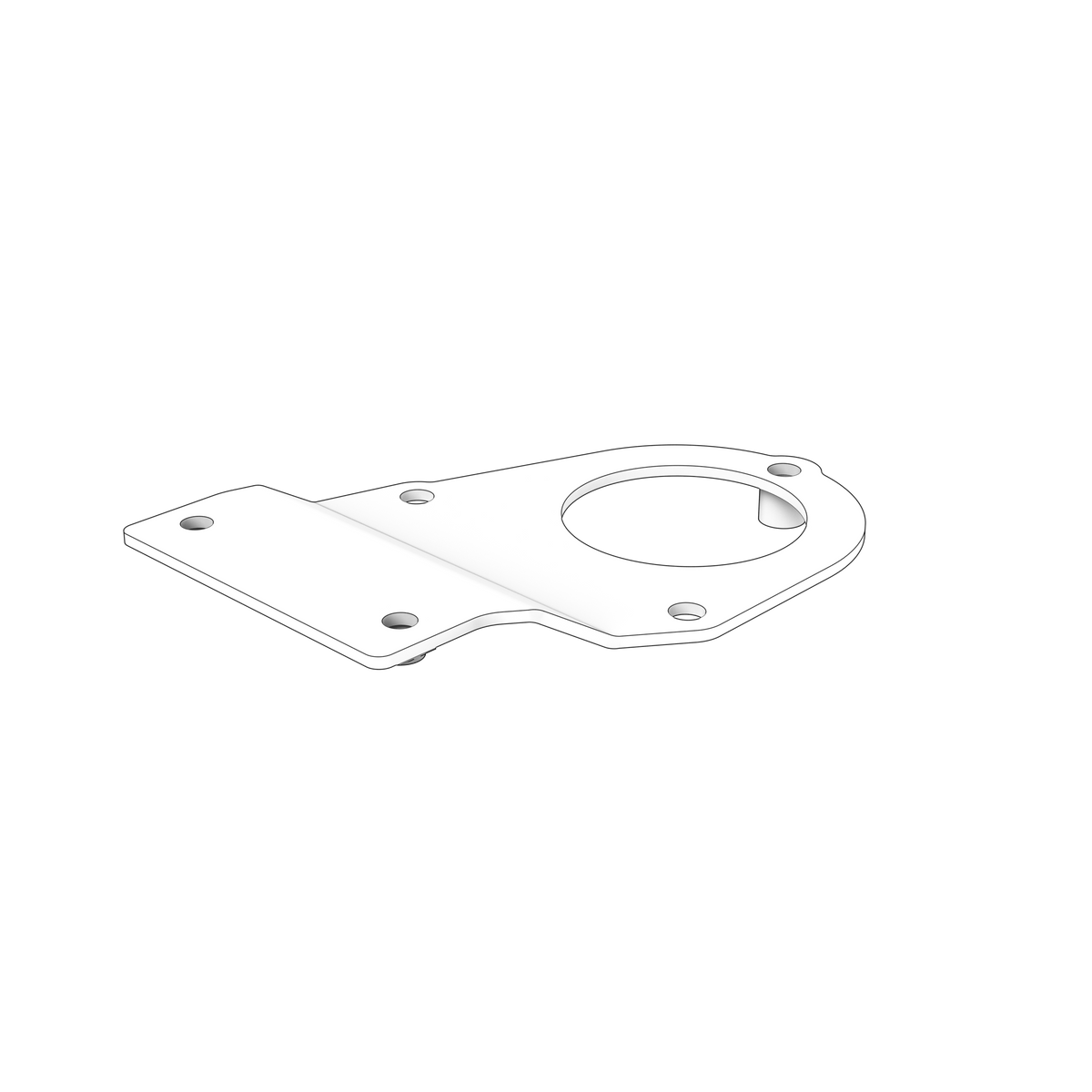 22168316 Bracket | Genuine Volvo Penta Part - photo 2 of 2