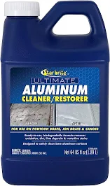 513202 Ultimate Aluminium Cleaner/Restorer 1.89L | Genuine Star brite Product