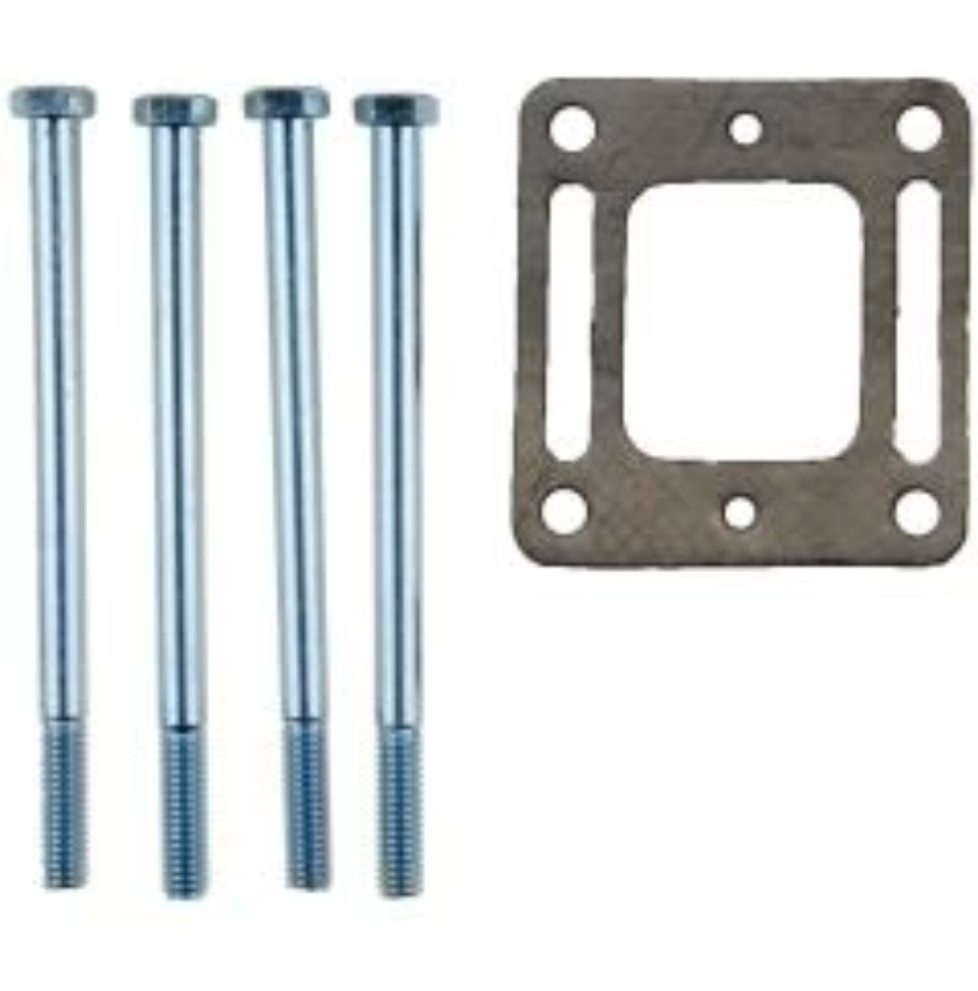 REC53400 Exhaust Elbow Mounting Kit Rec53400 For Gm Engines - Optimal Performance (Recmar - Aftermarket Replacement)