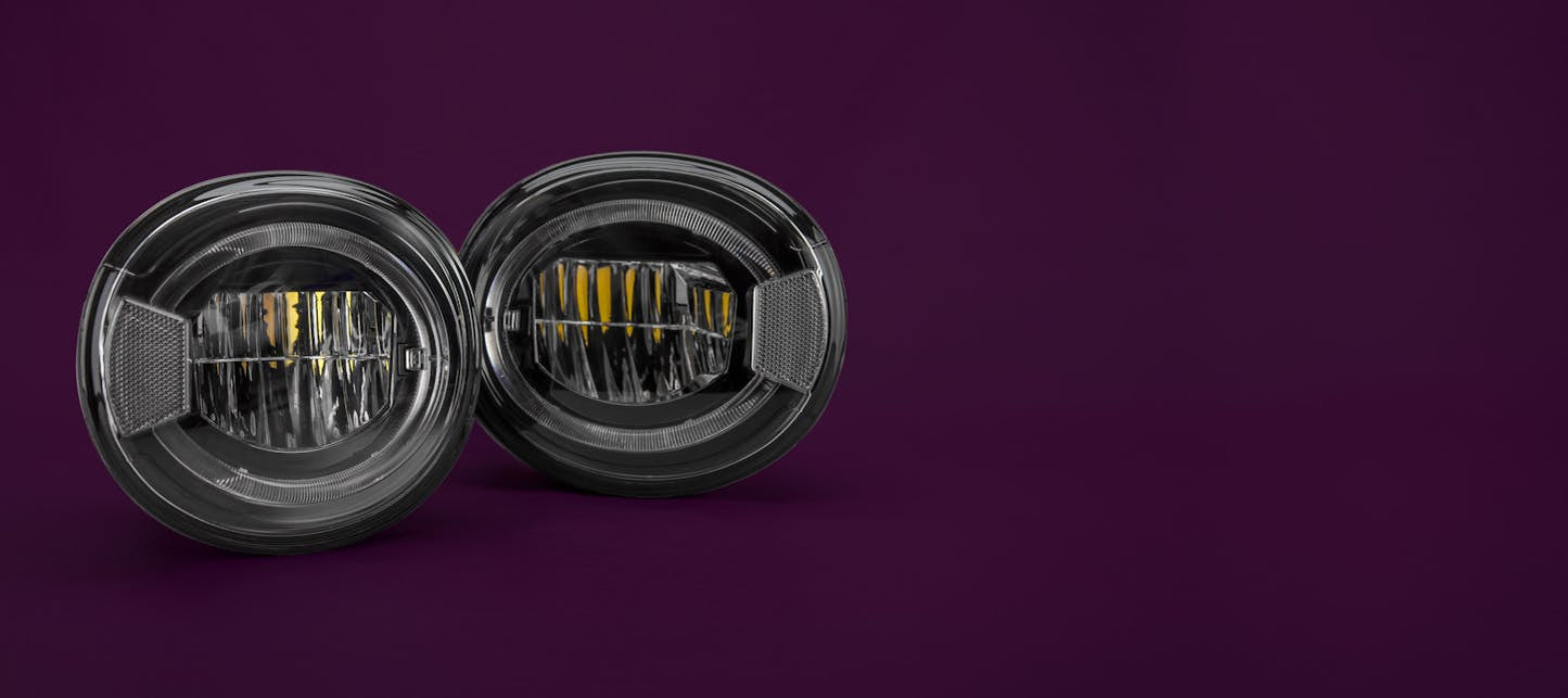 LEDCONV-FOG-ARB-2 LED LED Fog & DRL Upgrade Kit to suit ARB Summit Bull Bar | Genuine STEDI Product