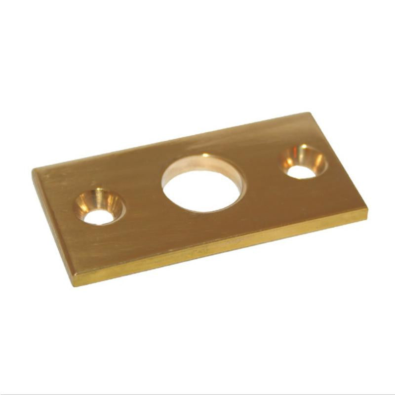 RWB373B Brass Rowlock Plates (Pair) | Marine Deck Hardware