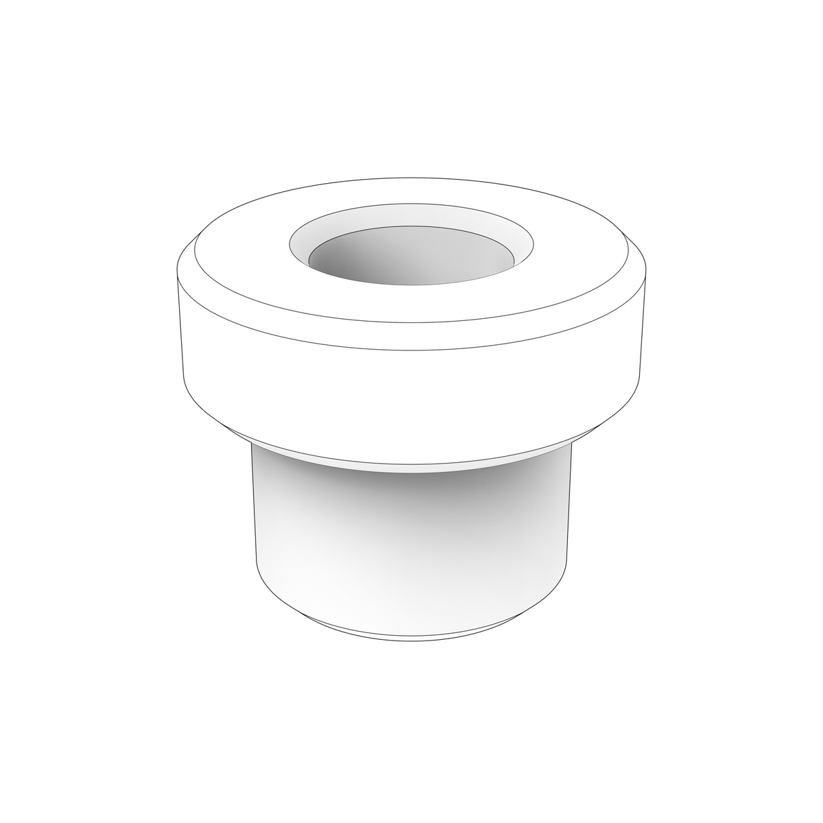 21111110 Spacer Tube | Genuine Volvo Penta Part - photo 2 of 2