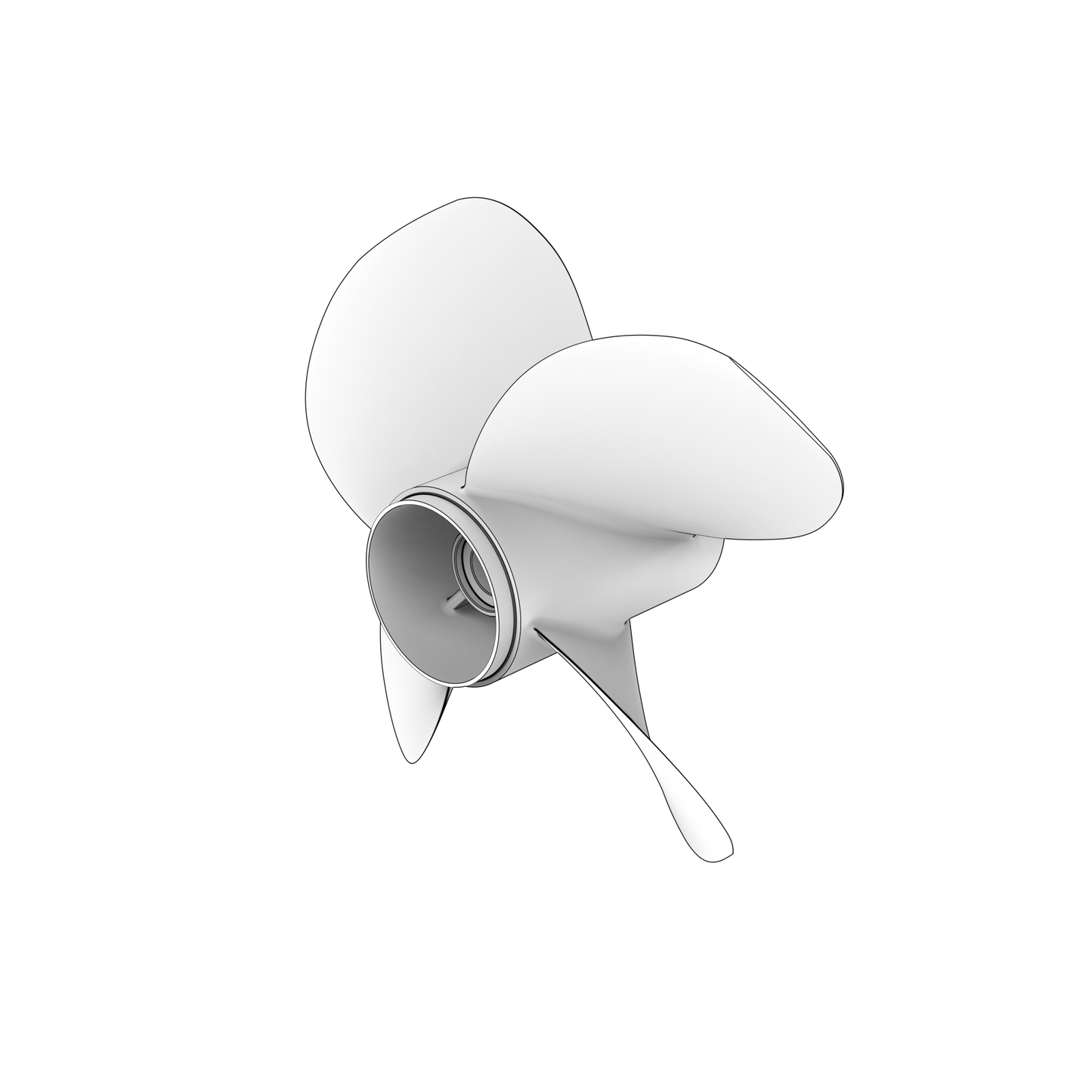21924247 Propeller | Genuine Volvo Penta Part - photo 2 of 2