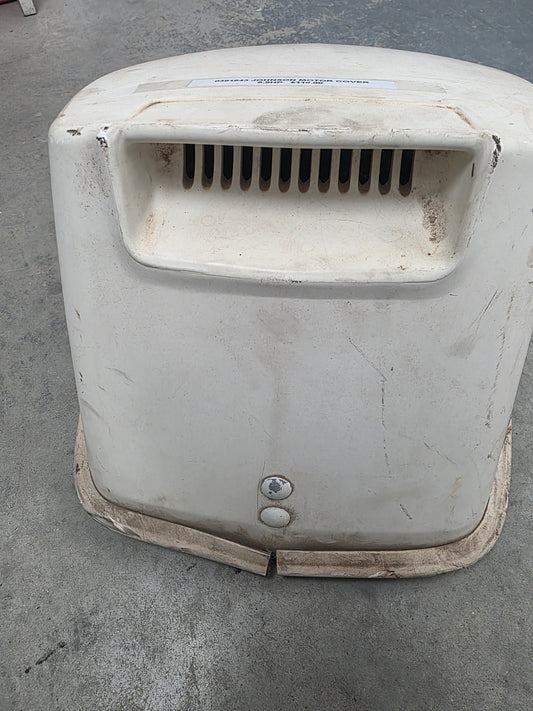0391843 Johnson Motor Cover 9.9HP | Genuine Used Part