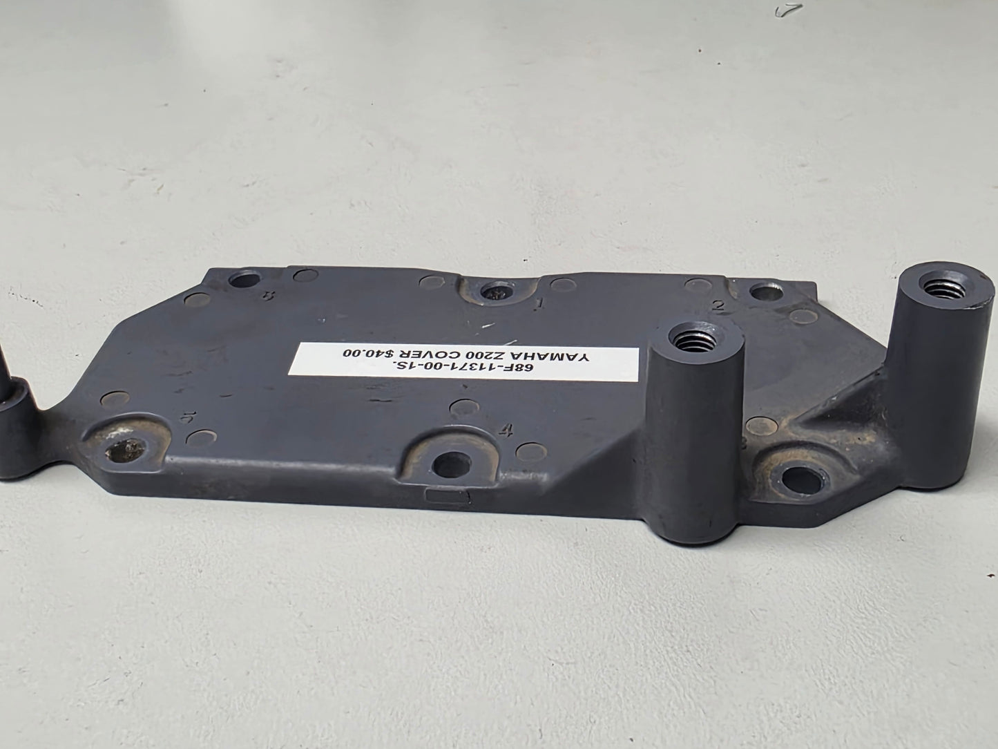 68F-11371-00-1S Yamaha Z200 Cover | Genuine Used Part
