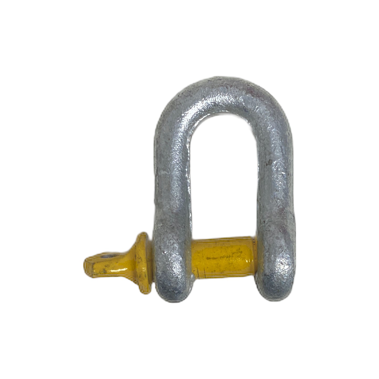 610251 Rated Galvanised "D" Shackle 3/8" (10mm) | Marine Trailer Part
