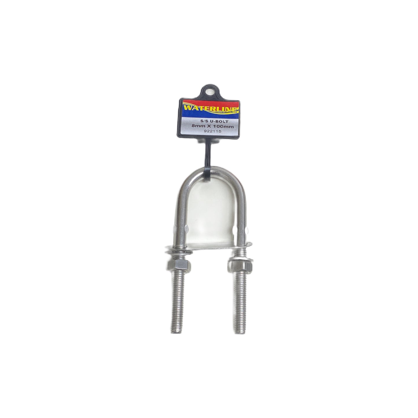 922115 Stainless Steel U-Bolt 8 x 100mm | Marine Deck Hardware